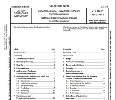 Ausschnitt VDI 6201 Blatt 2